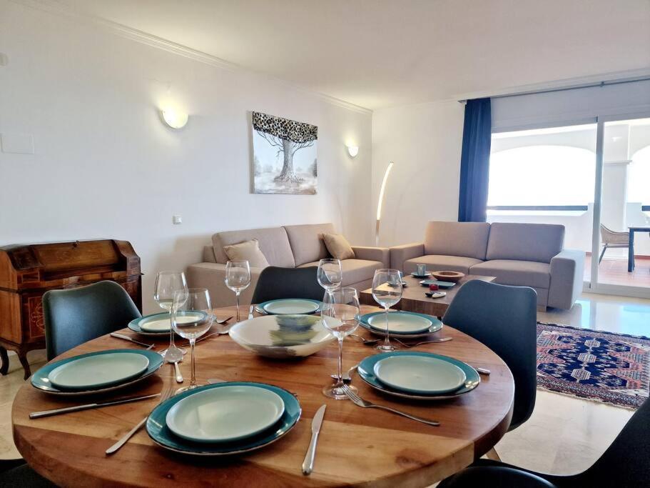 Las Palmeras Seaviews 米哈斯 外观 照片