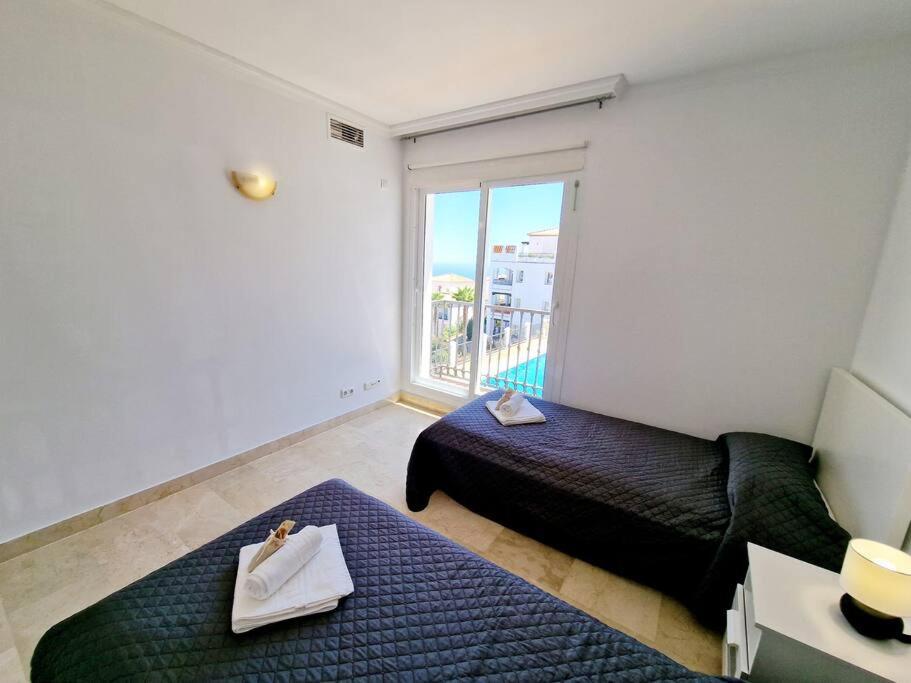 Las Palmeras Seaviews 米哈斯 外观 照片