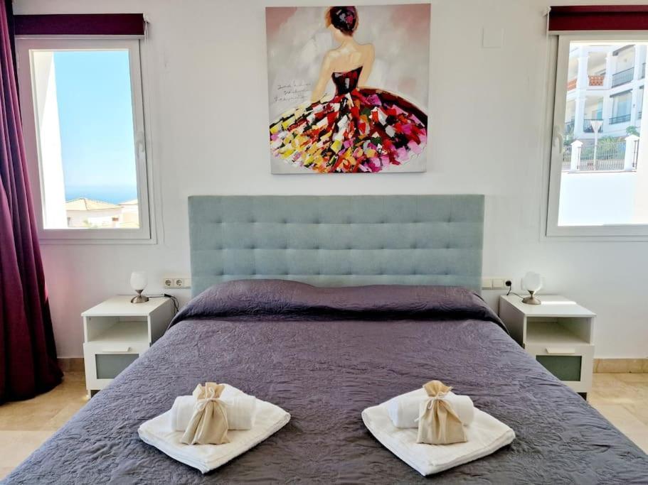 Las Palmeras Seaviews 米哈斯 外观 照片