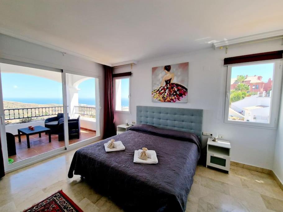Las Palmeras Seaviews 米哈斯 外观 照片