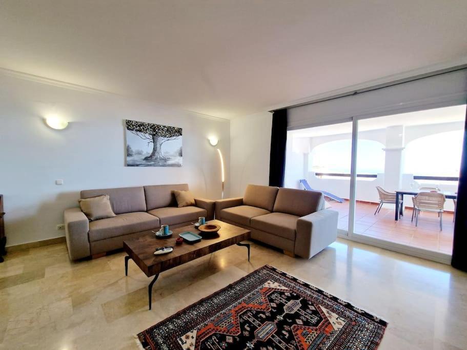 Las Palmeras Seaviews 米哈斯 外观 照片