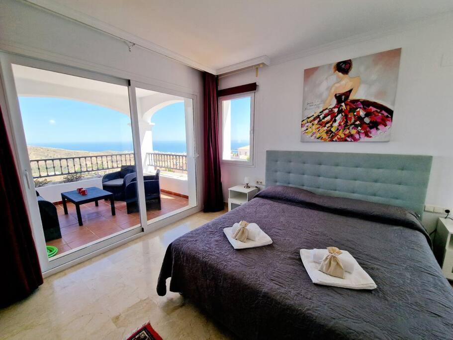 Las Palmeras Seaviews 米哈斯 外观 照片