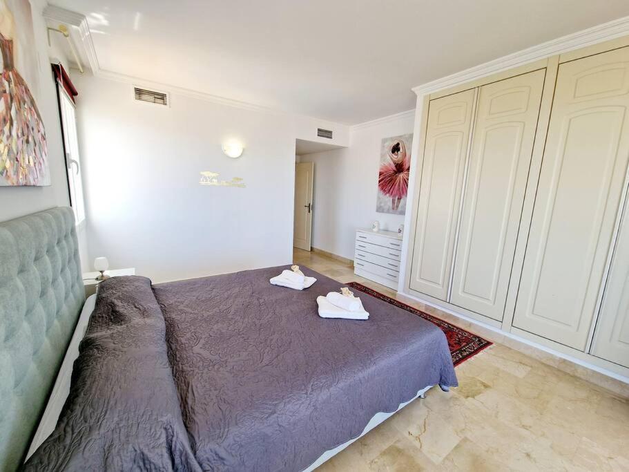 Las Palmeras Seaviews 米哈斯 外观 照片