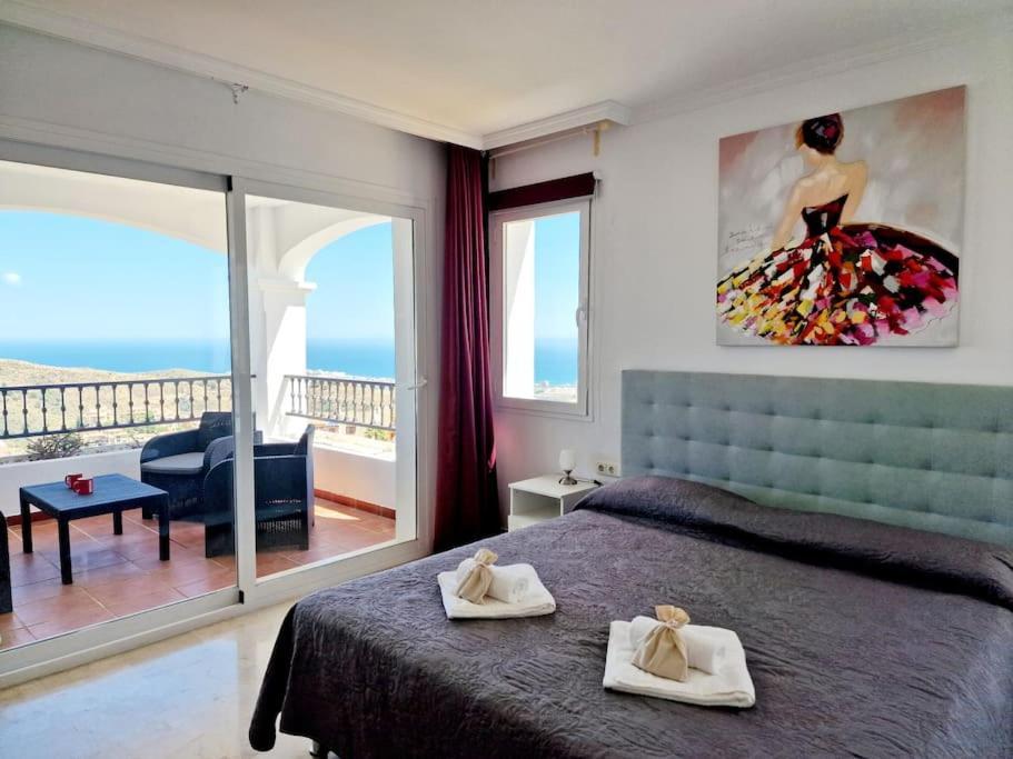 Las Palmeras Seaviews 米哈斯 外观 照片