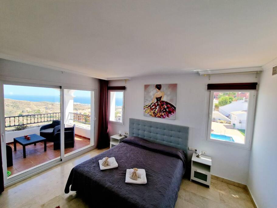 Las Palmeras Seaviews 米哈斯 外观 照片